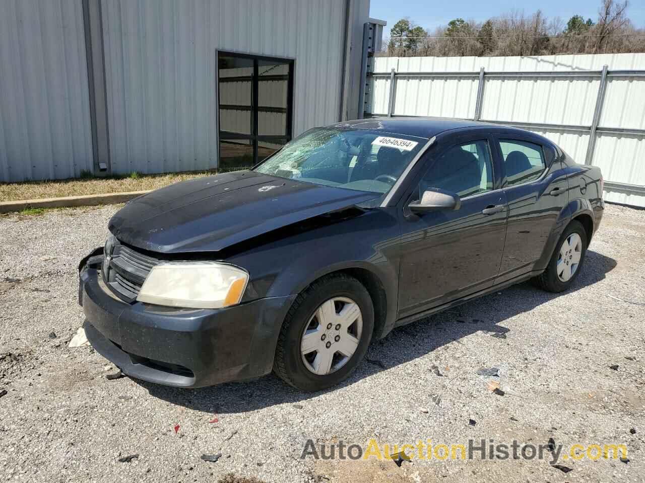 DODGE AVENGER SE, 1B3LC46B89N528424