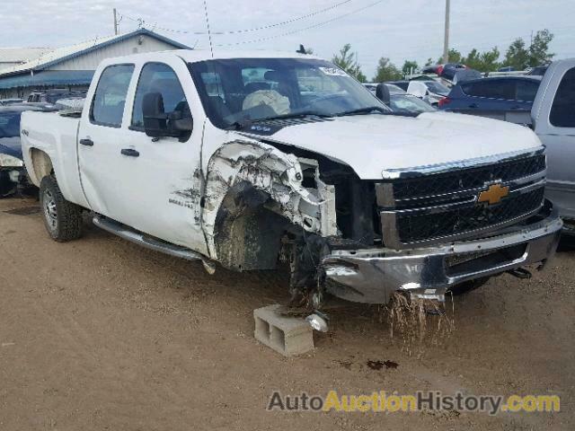 2013 CHEVROLET SILVERADO K2500 HEAVY DUTY, 1GC1KVEGXDF174999