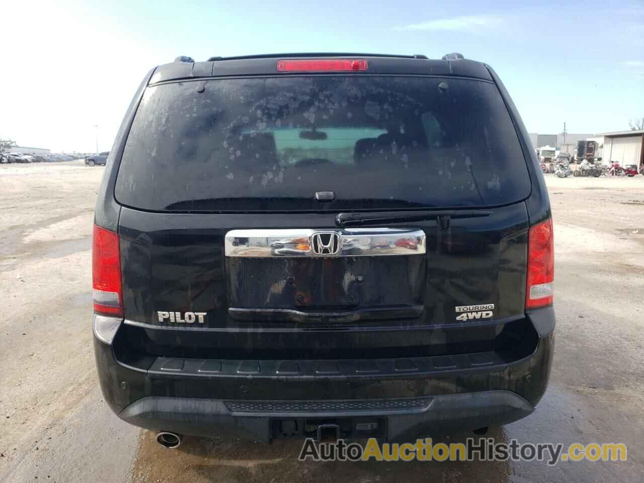 HONDA PILOT TOURING, 5FNYF4H95CB024134