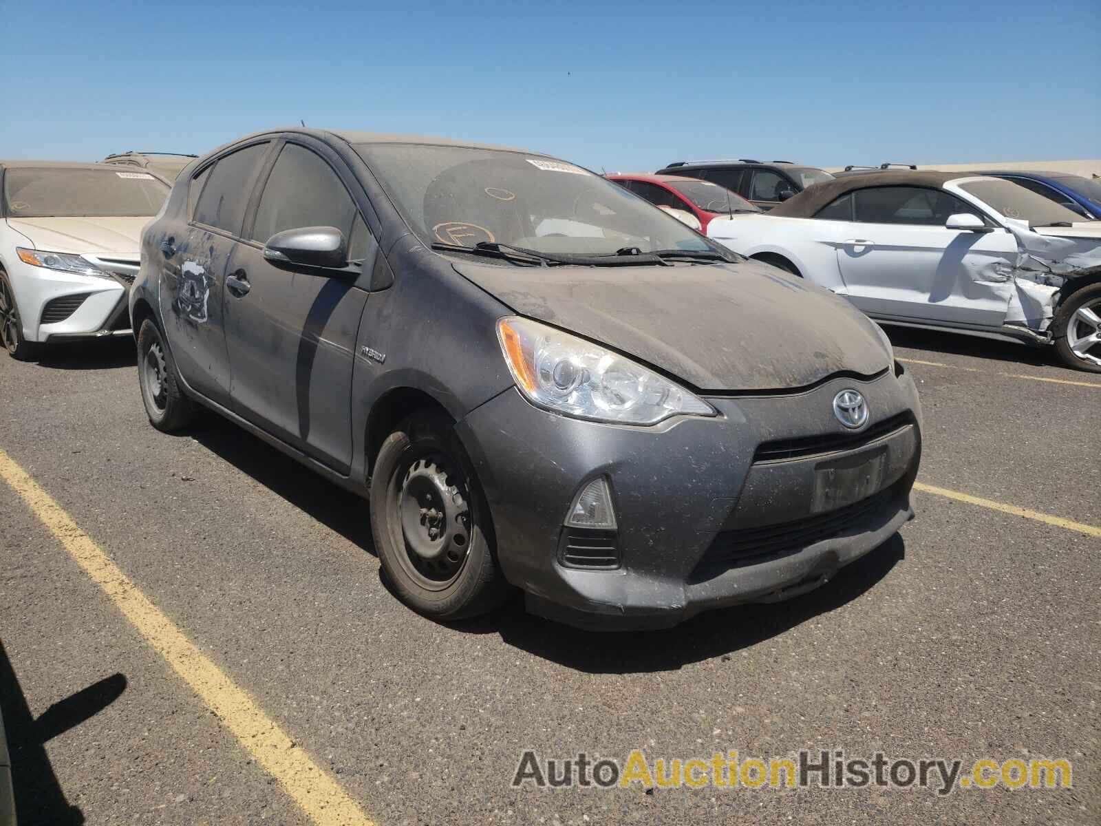 2014 TOYOTA PRIUS, JTDKDTB34E1085366