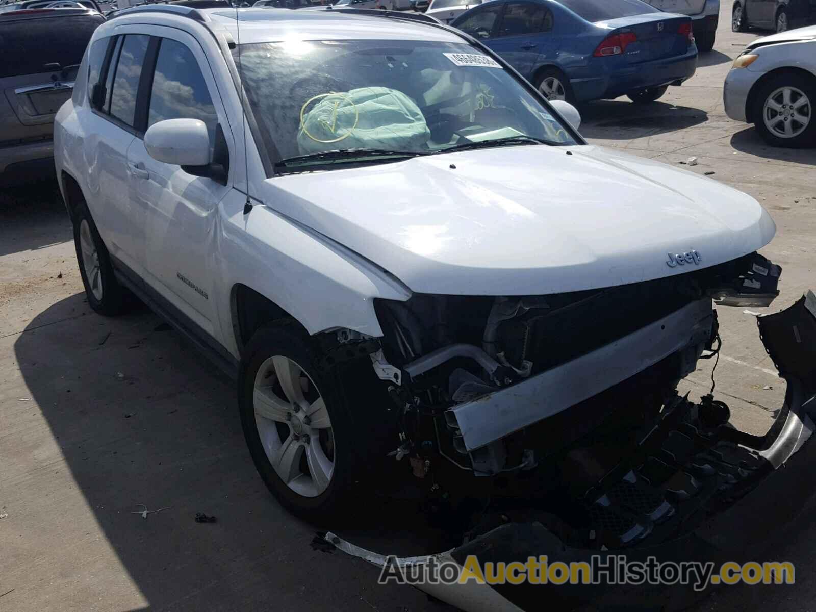 2014 JEEP COMPASS LATITUDE, 1C4NJDEB0ED891900