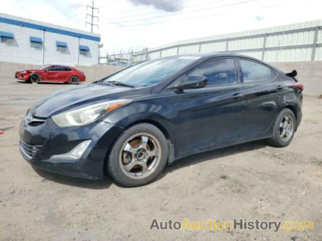 HYUNDAI ELANTRA SE, KMHDH4AE7EU114827