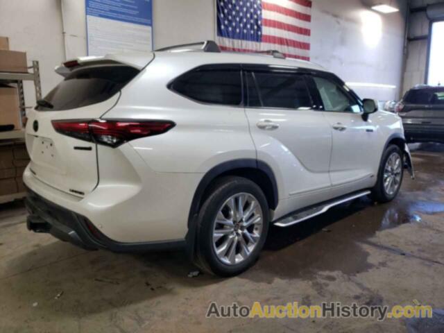 TOYOTA HIGHLANDER HYBRID LIMITED, 5TDXBRCH1MS020677