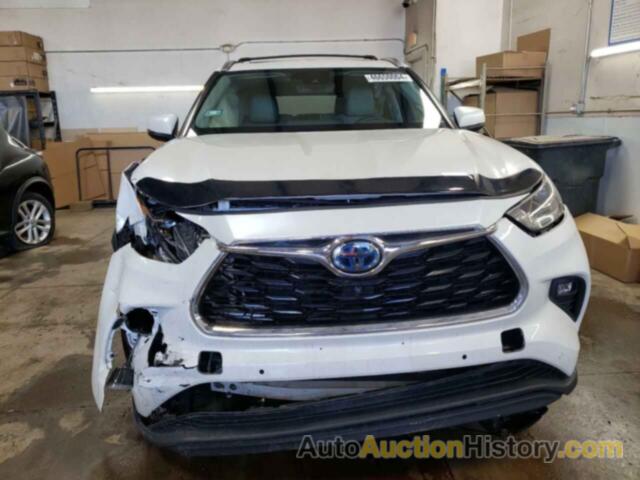 TOYOTA HIGHLANDER HYBRID LIMITED, 5TDXBRCH1MS020677