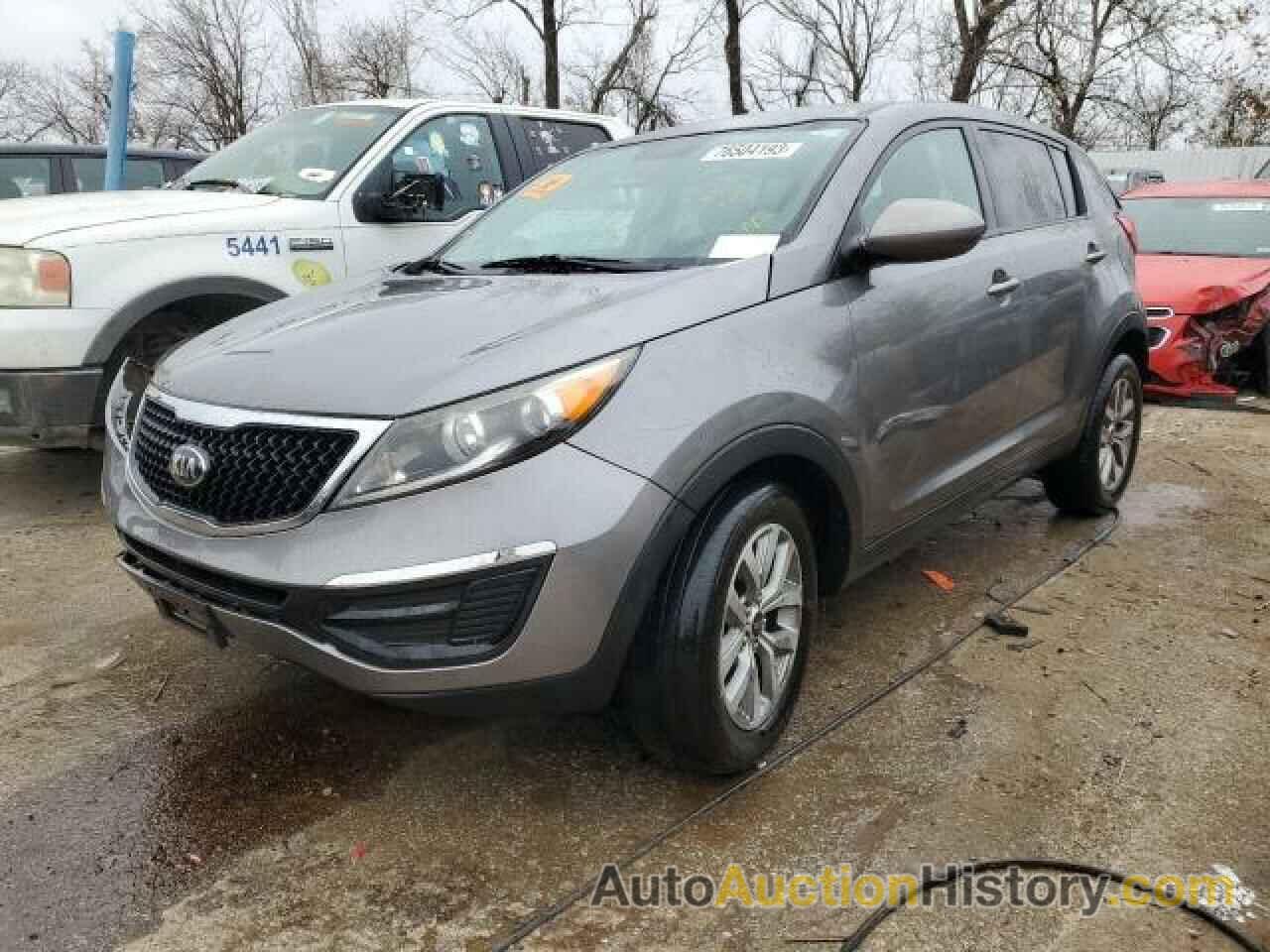 KIA SPORTAGE LX, KNDPB3AC3G7820304