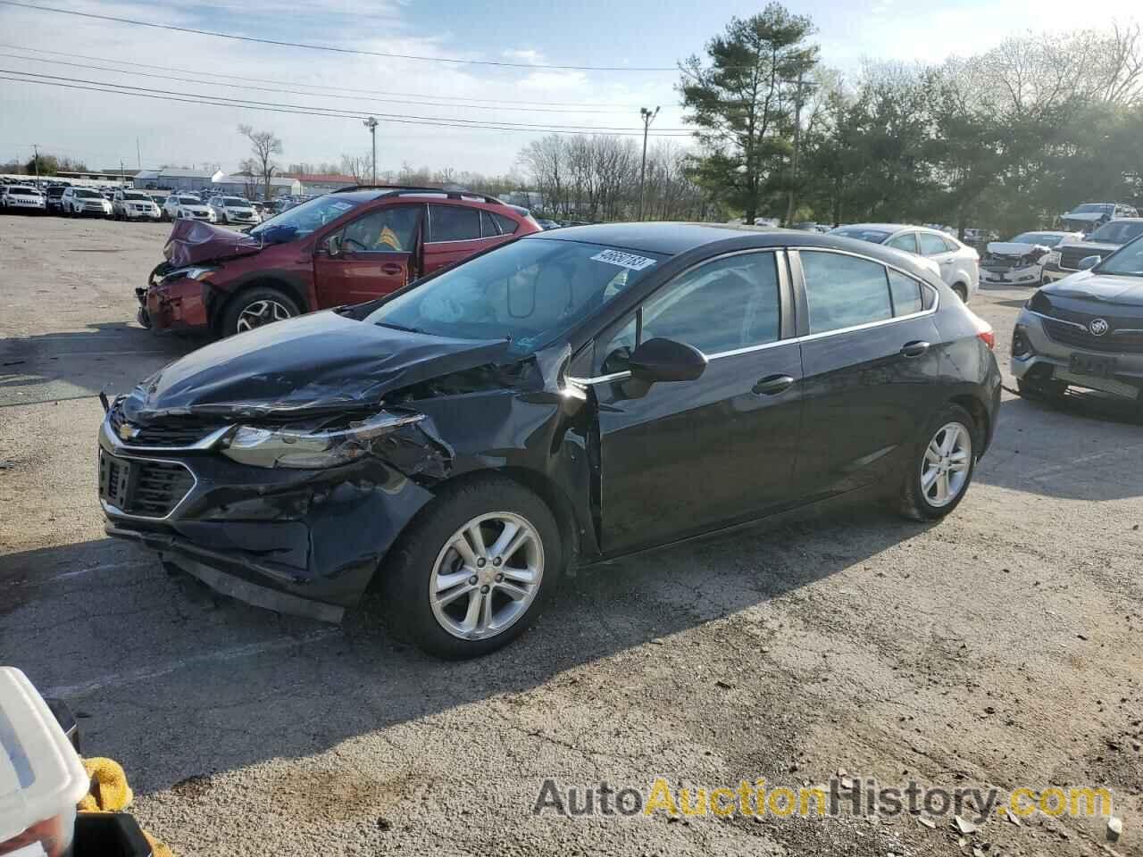 2017 CHEVROLET CRUZE LT, 3G1BE6SM9HS589351