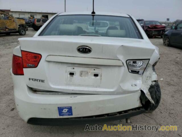 KIA FORTE EX, KNAFU4A26D5738428