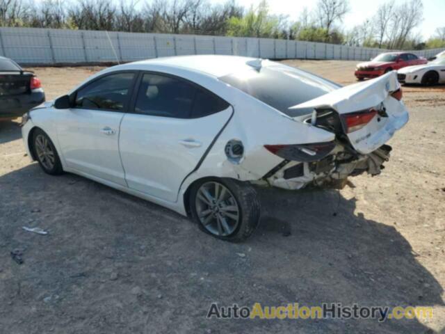 HYUNDAI ELANTRA SEL, 5NPD84LF8JH277811