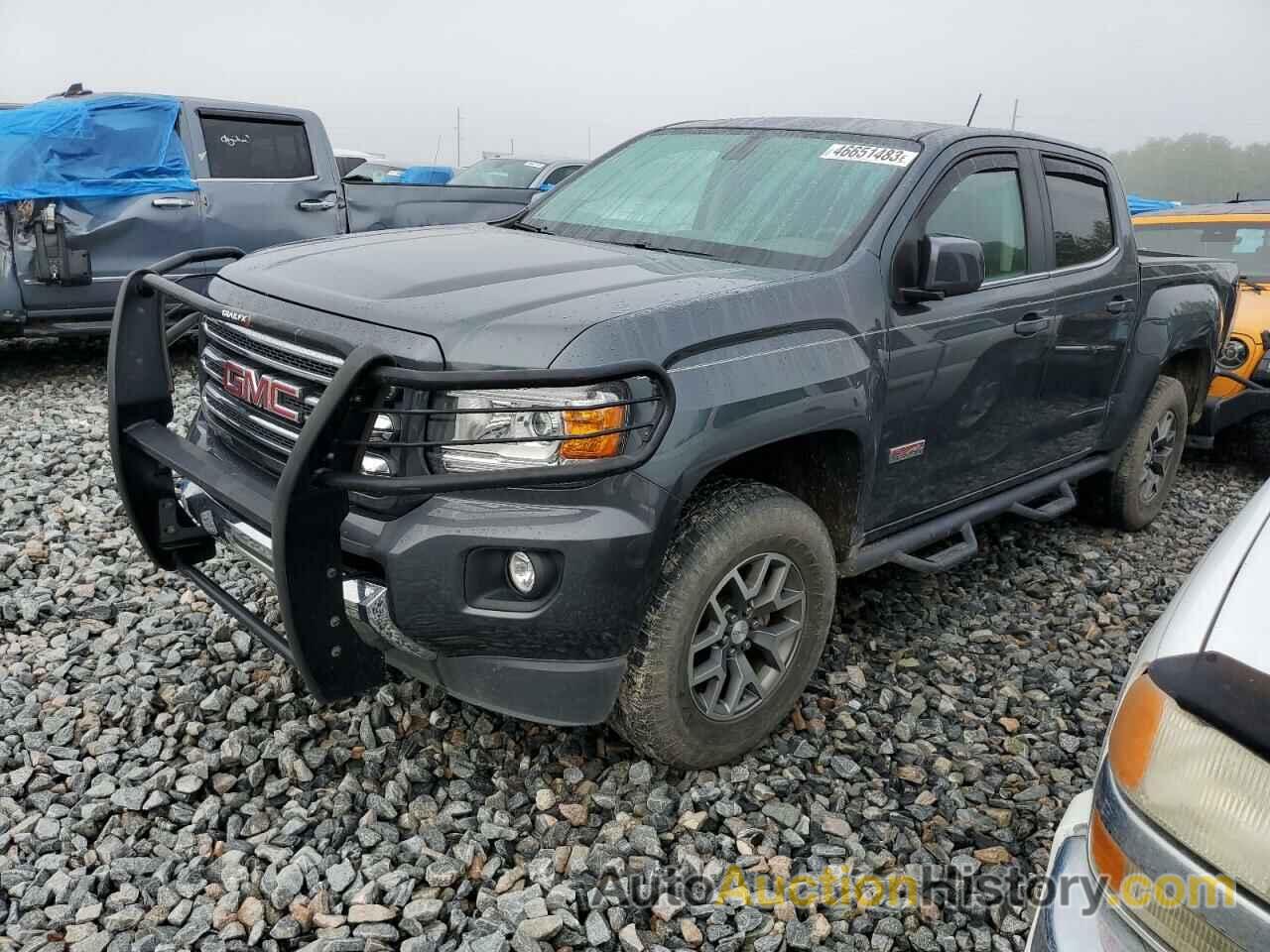 2015 GMC CANYON SLE, 1GTG6BE31F1269266