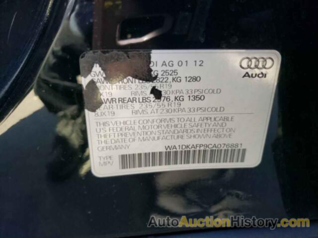 AUDI Q5 PREMIUM PLUS, WA1DKAFP9CA076881