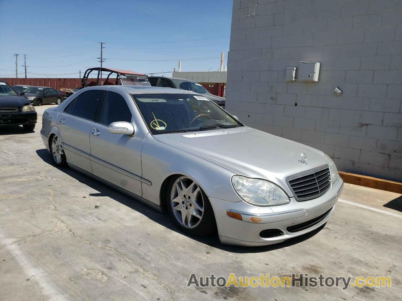 2003 MERCEDES-BENZ ALL OTHER 430, WDBNG70J53A348697