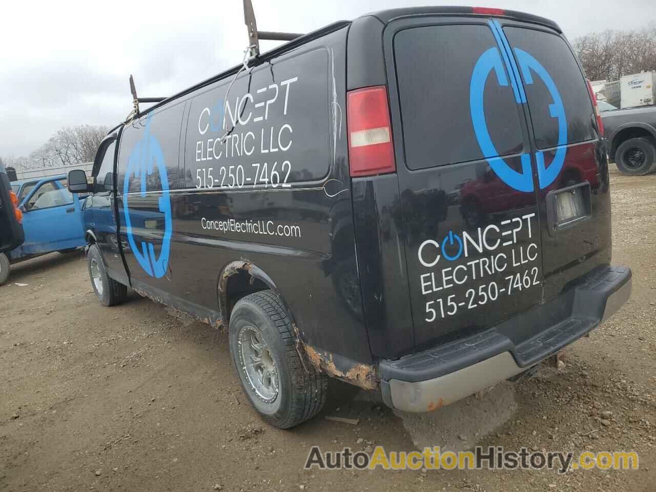 CHEVROLET EXPRESS, 1GCWGGCA4B1144747