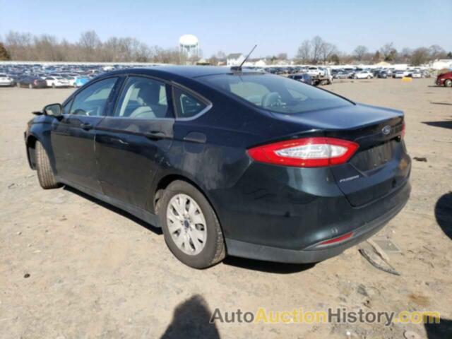 FORD FUSION S, 3FA6P0G74ER231196