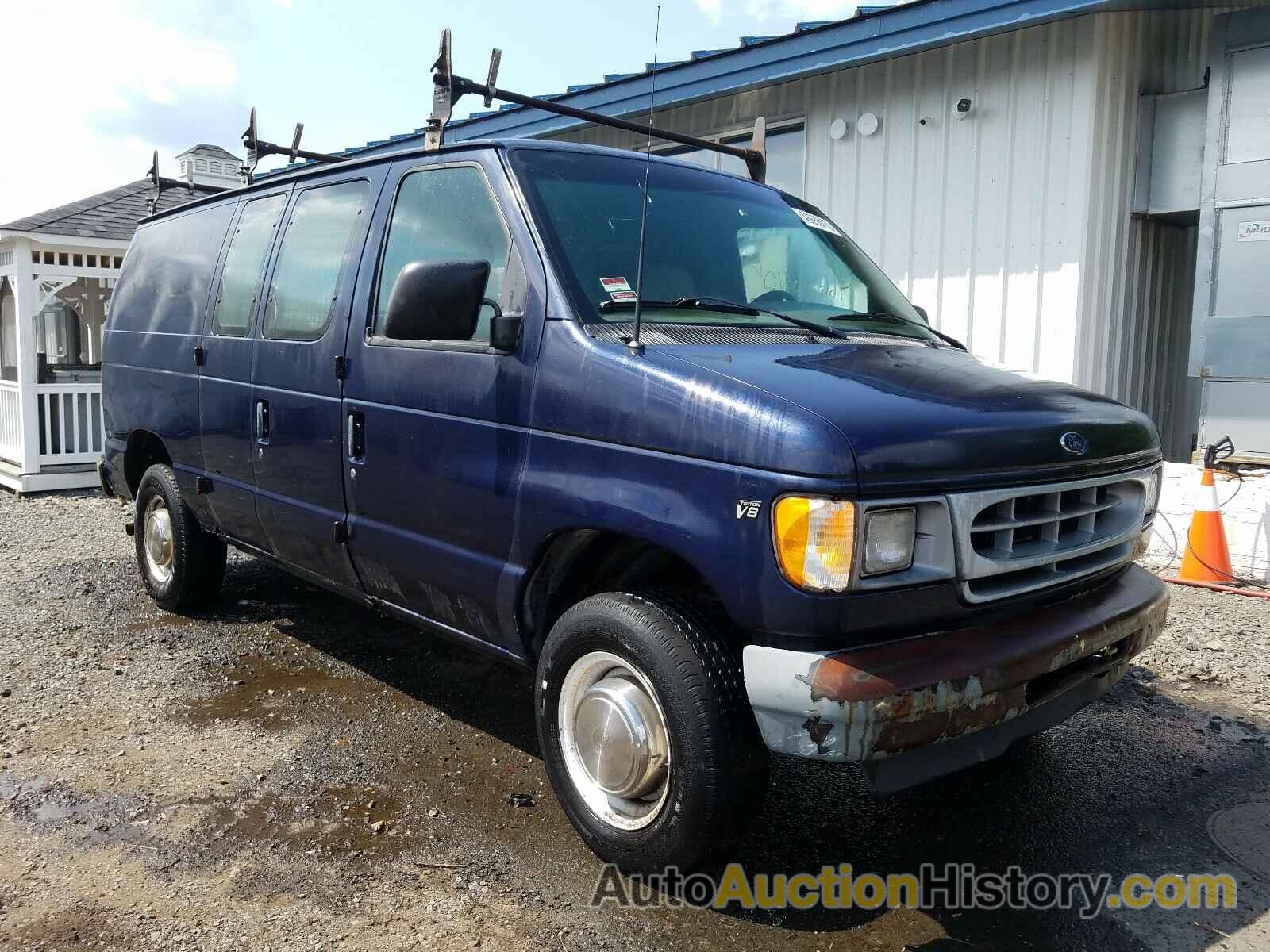 2002 FORD E250 E250 VAN, 1FTNE24L12HA02920