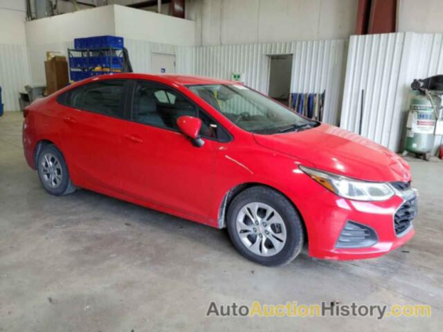 CHEVROLET CRUZE, 1G1BJ5SM6K7105079