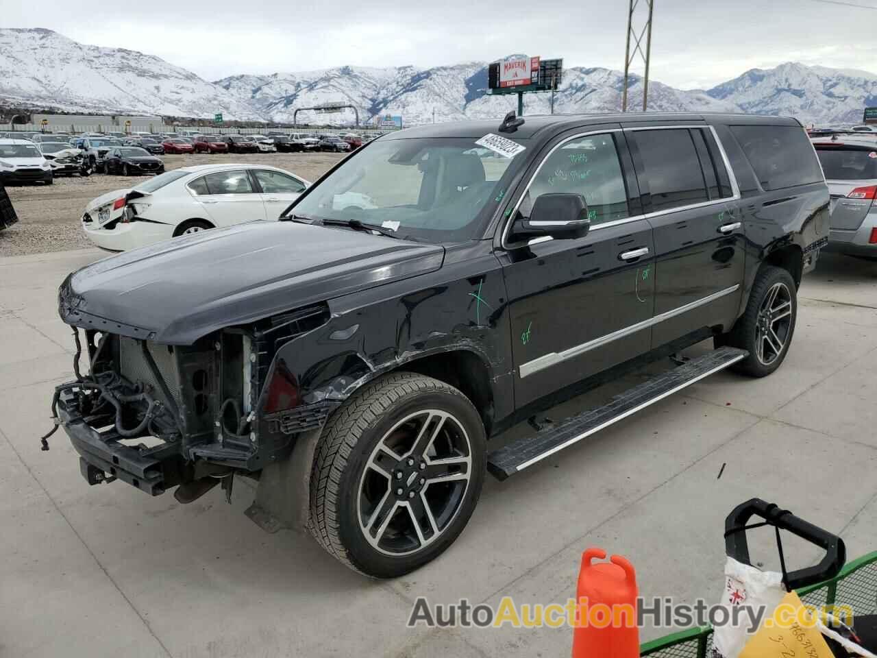 2017 CADILLAC ESCALADE ESV PREMIUM LUXURY, 1GYS4JKJ5HR273347