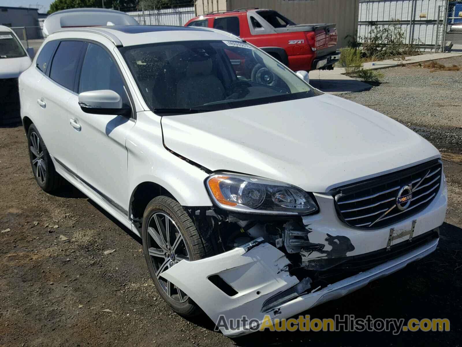 2016 VOLVO XC60 T5, YV440MDK4G2829184