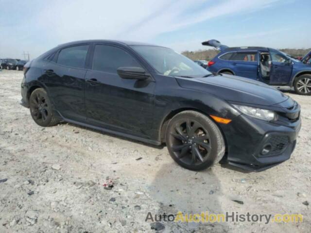 HONDA CIVIC SPORT, SHHFK7H48JU237227