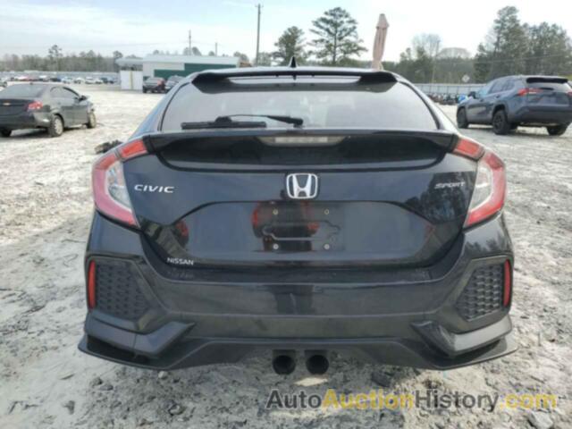 HONDA CIVIC SPORT, SHHFK7H48JU237227