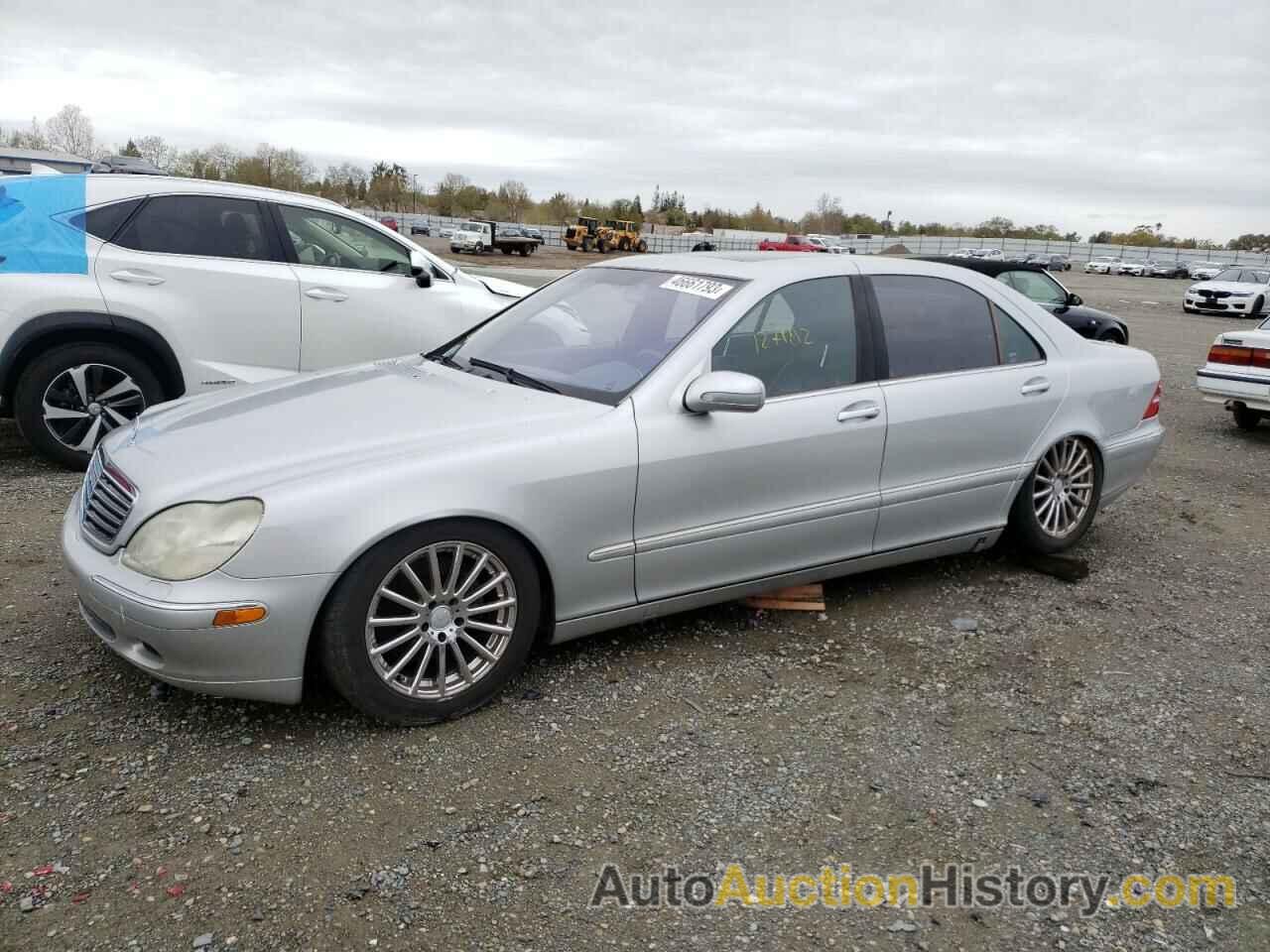 2001 MERCEDES-BENZ 420-CLASS 430, WDBNG70J31A166087