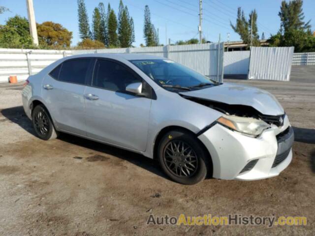 TOYOTA COROLLA L, 2T1BURHE6EC204932