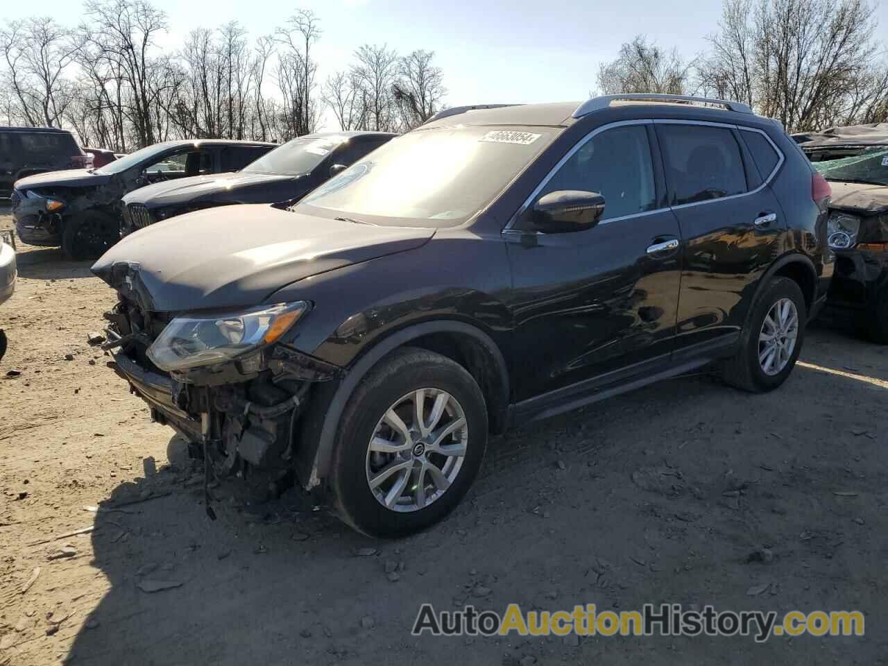 NISSAN ROGUE S, KNMAT2MV0HP544370