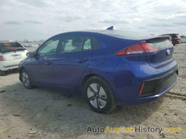 HYUNDAI IONIQ BLUE, KMHC65LC8KU116150