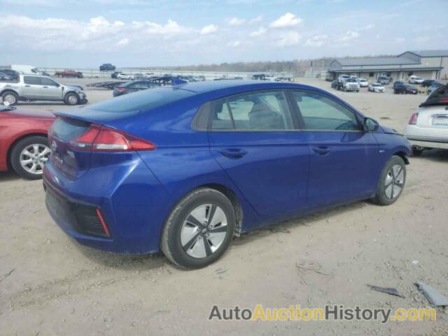 HYUNDAI IONIQ BLUE, KMHC65LC8KU116150