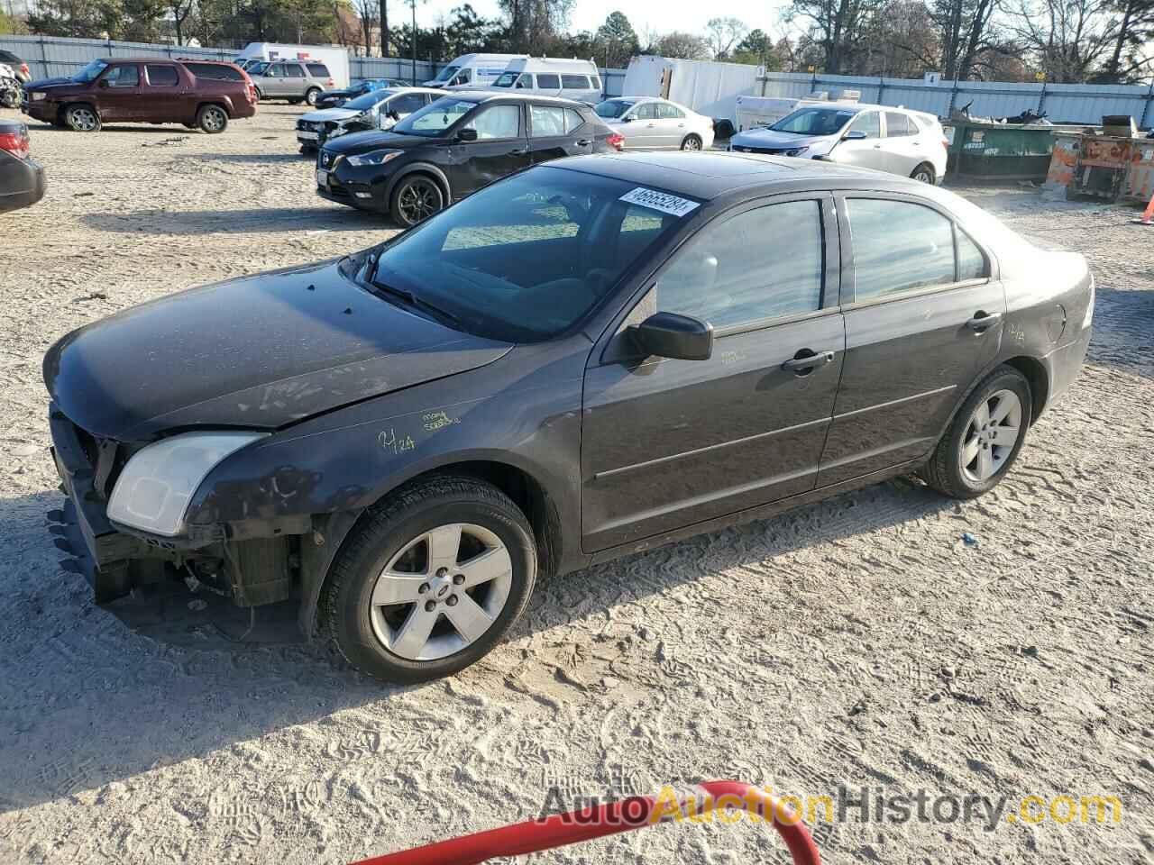 FORD FUSION SE, 3FAHP07117R159591