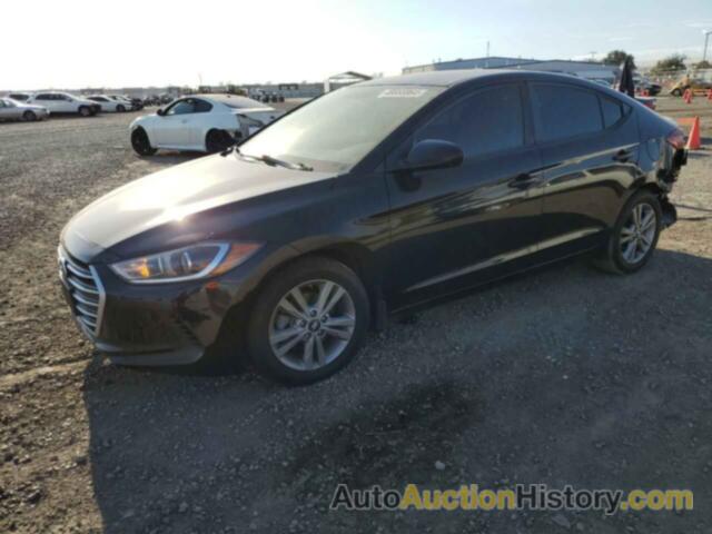 HYUNDAI ELANTRA SEL, KMHD84LF5JU522369