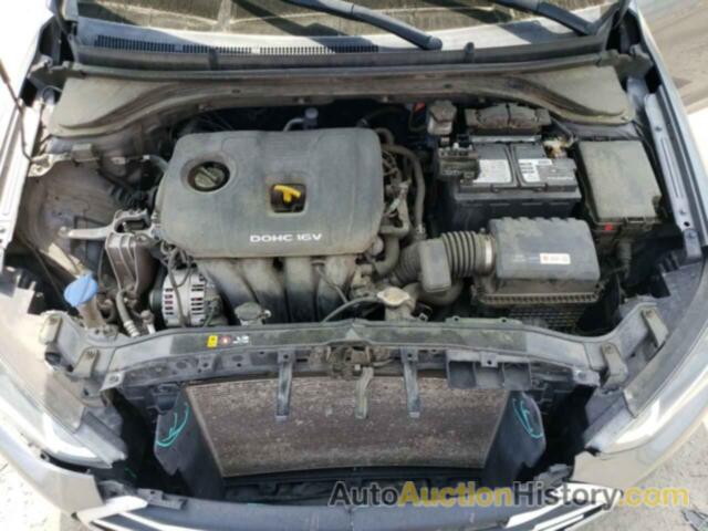 HYUNDAI ELANTRA SEL, 5NPD84LF1JH292473