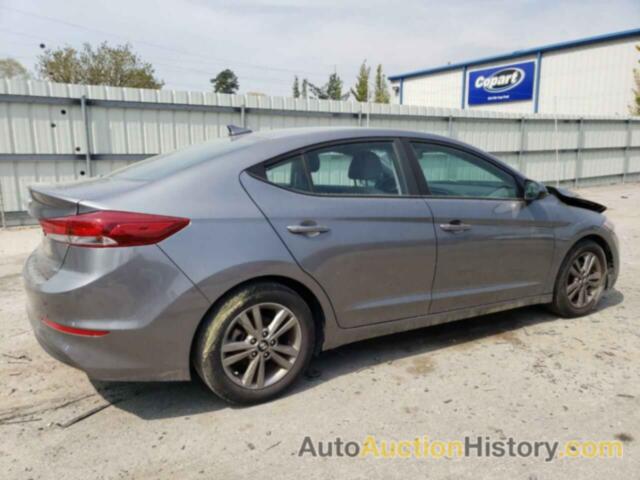 HYUNDAI ELANTRA SEL, 5NPD84LF1JH292473