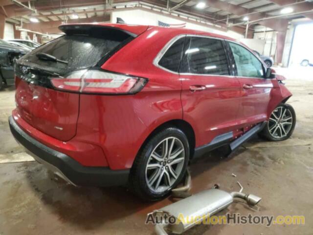 FORD EDGE TITANIUM, 2FMPK4K94RBA14311