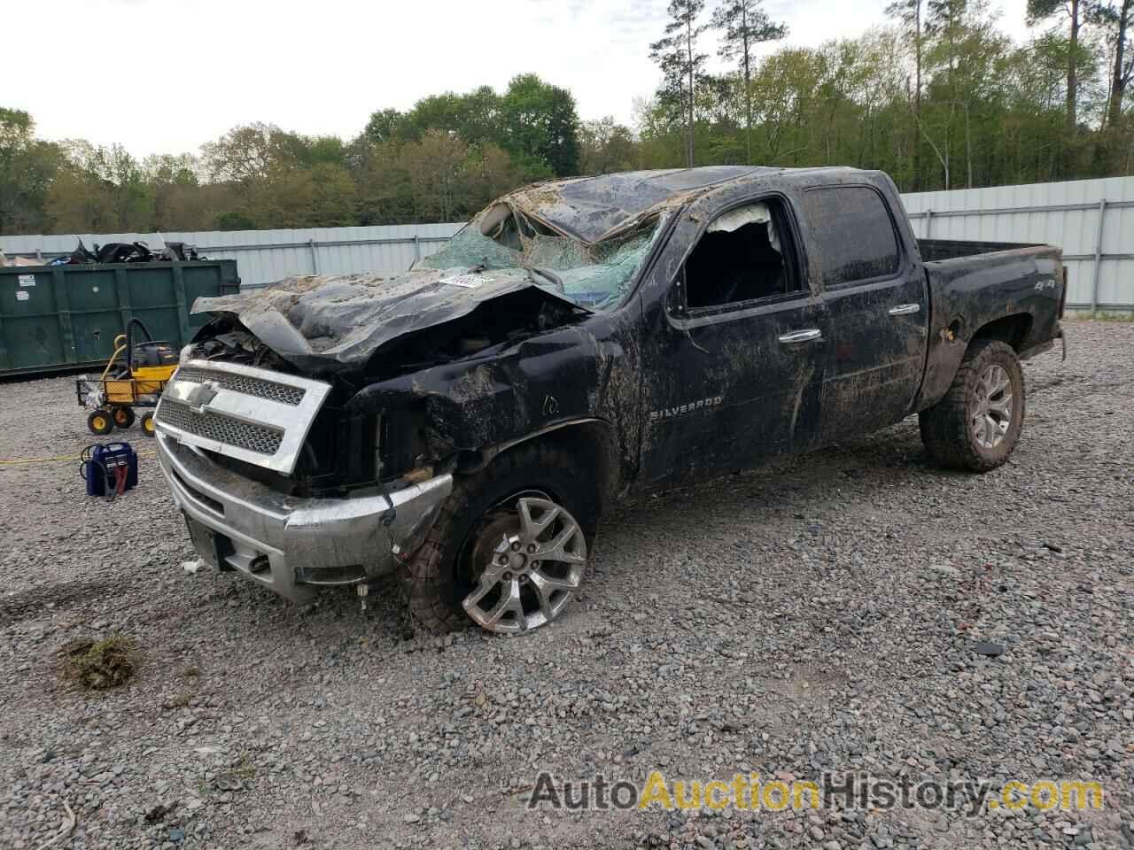 2013 CHEVROLET SILVERADO K1500 LT, 3GCPKSE77DG184834