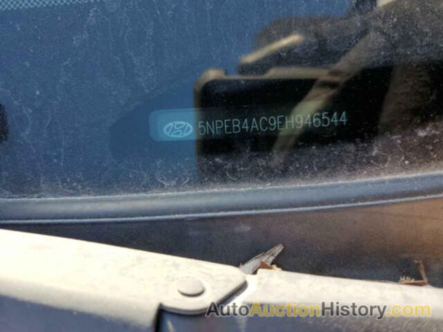 HYUNDAI SONATA GLS, 5NPEB4AC9EH946544