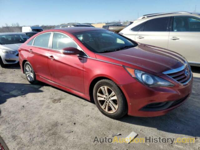 HYUNDAI SONATA GLS, 5NPEB4AC9EH946544