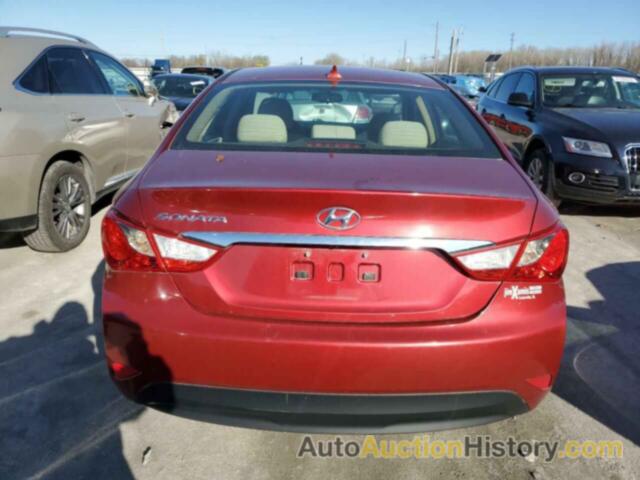 HYUNDAI SONATA GLS, 5NPEB4AC9EH946544