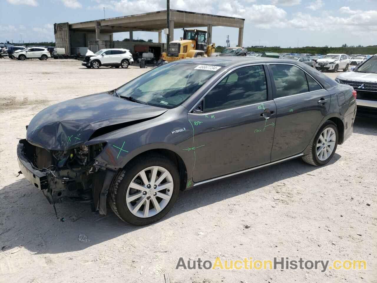 TOYOTA CAMRY HYBRID, 4T1BD1FK3CU043025