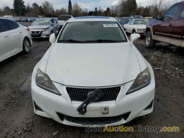 LEXUS IS 250, JTHCF5C27B5045169