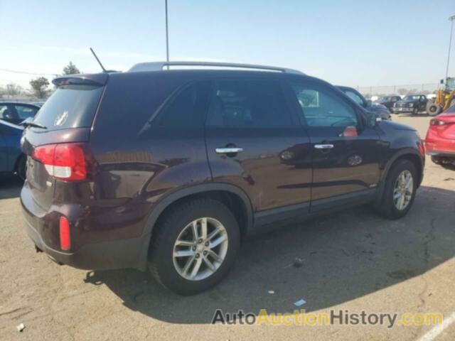 KIA SORENTO LX, 5XYKTDA61EG517545