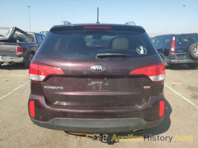 KIA SORENTO LX, 5XYKTDA61EG517545