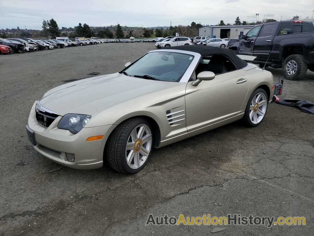 CHRYSLER CROSSFIRE LIMITED, 1C3AN65L66X066648