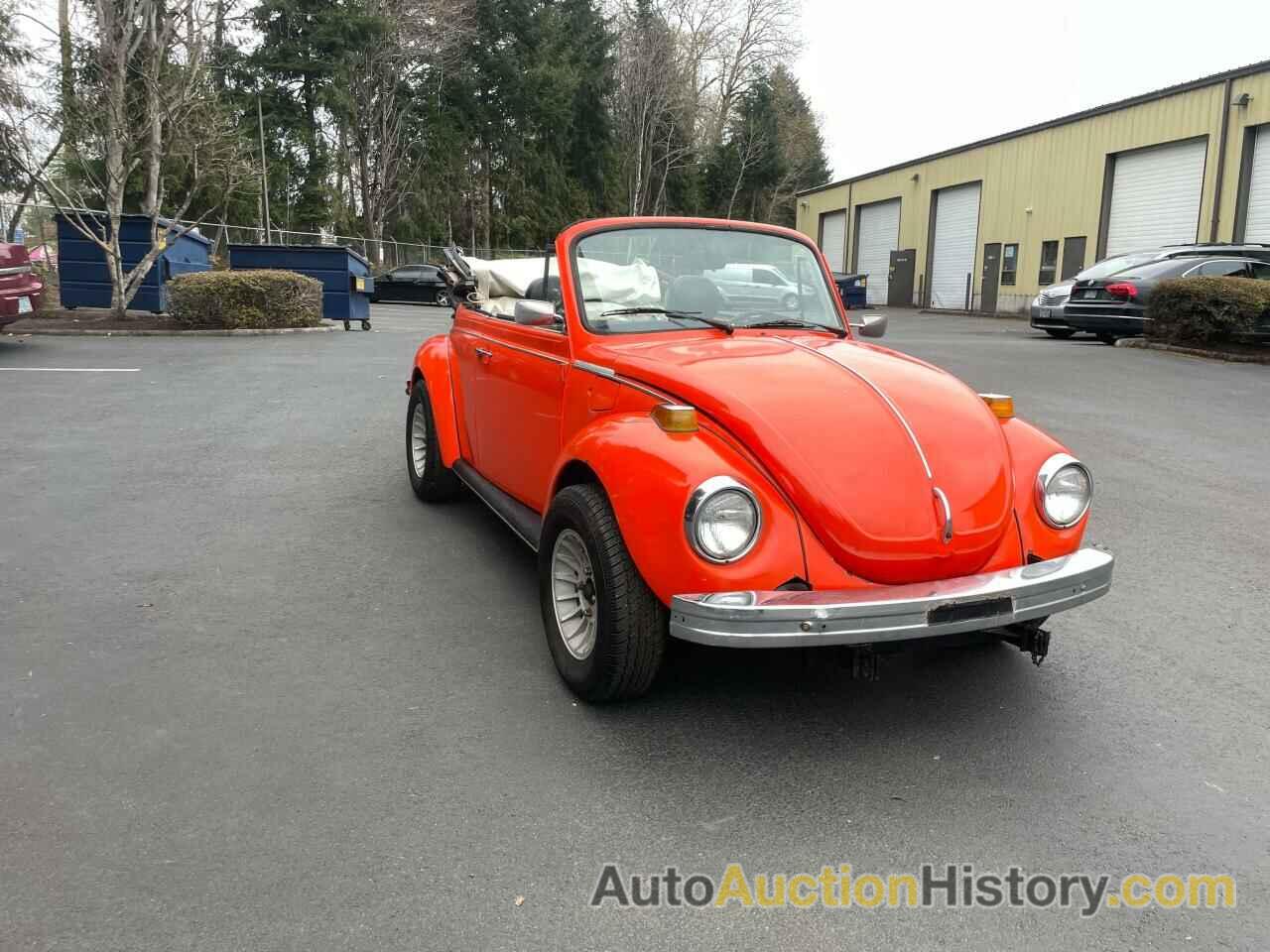 1977 VOLKSWAGEN BEETLE, 1572028921