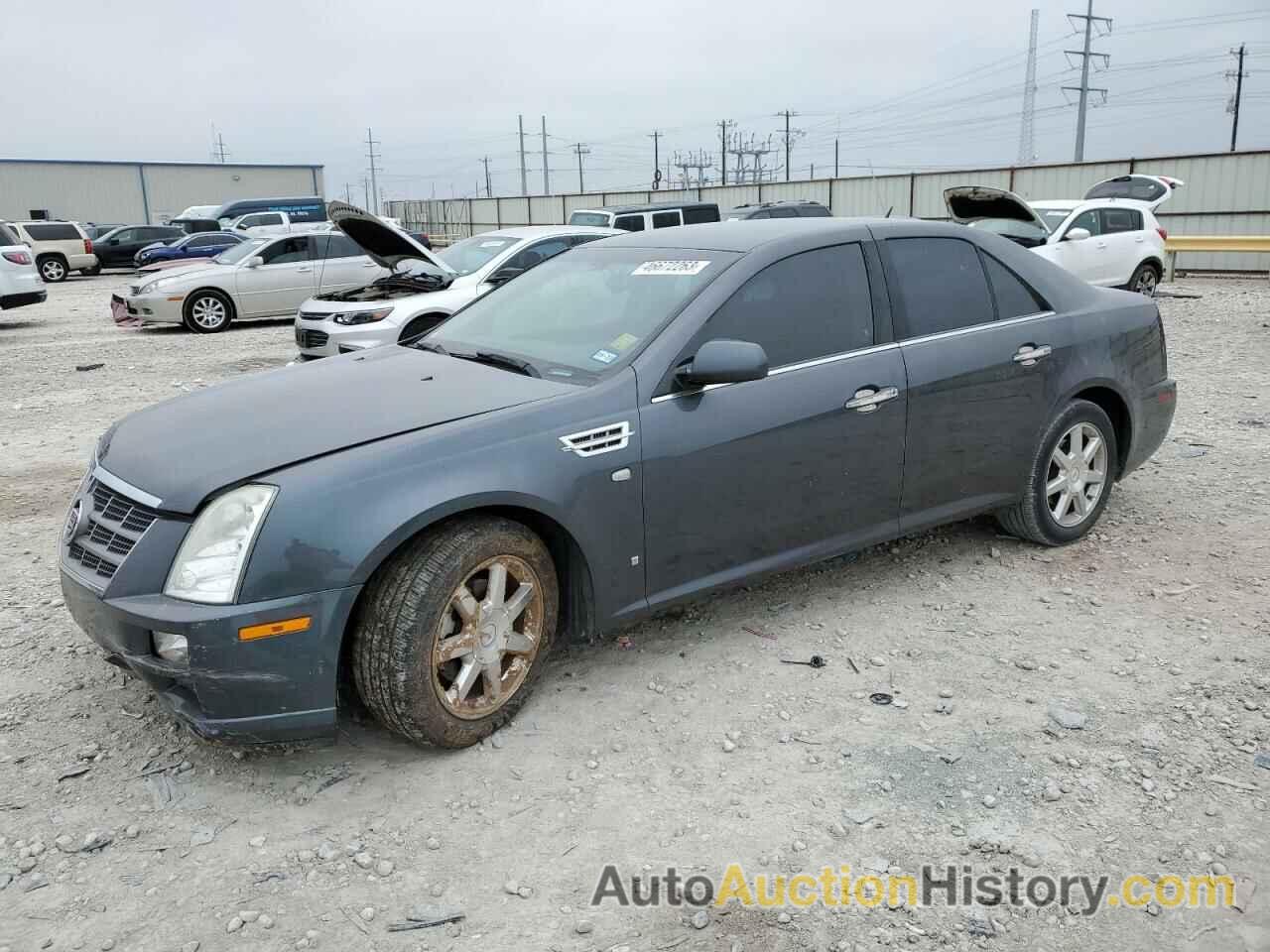 2008 CADILLAC STS, 1G6DC67A680200695
