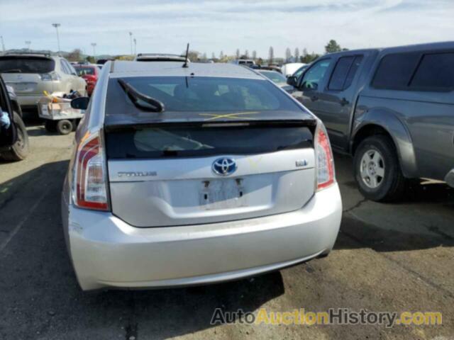 TOYOTA PRIUS, JTDKN3DU8E0357488