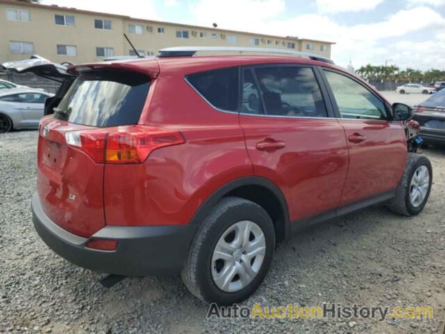 TOYOTA RAV4 LE, JTMZFREV0FJ058045