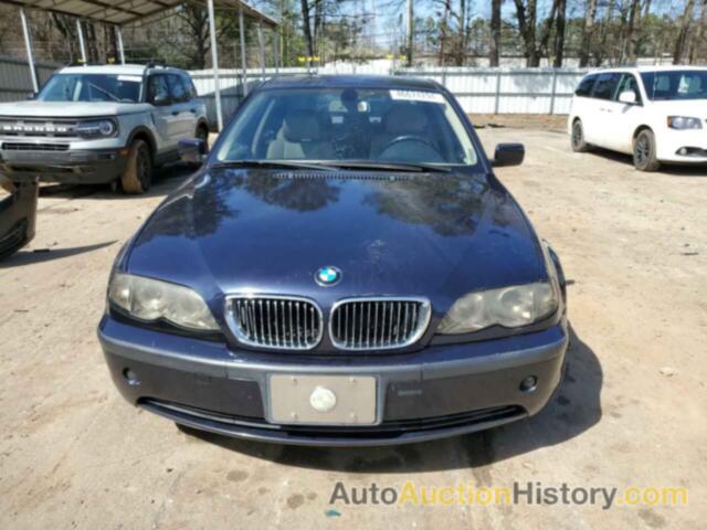 BMW 3 SERIES I, WBAEV33443KL84359