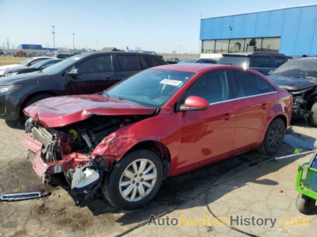 CHEVROLET CRUZE LT, 1G1PF5S99B7215076