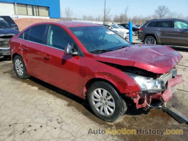 CHEVROLET CRUZE LT, 1G1PF5S99B7215076