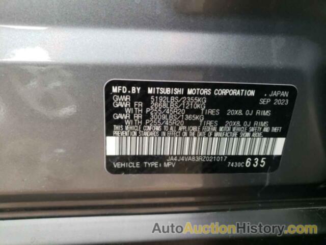 MITSUBISHI OUTLANDER SE, JA4J4VA83RZ021017